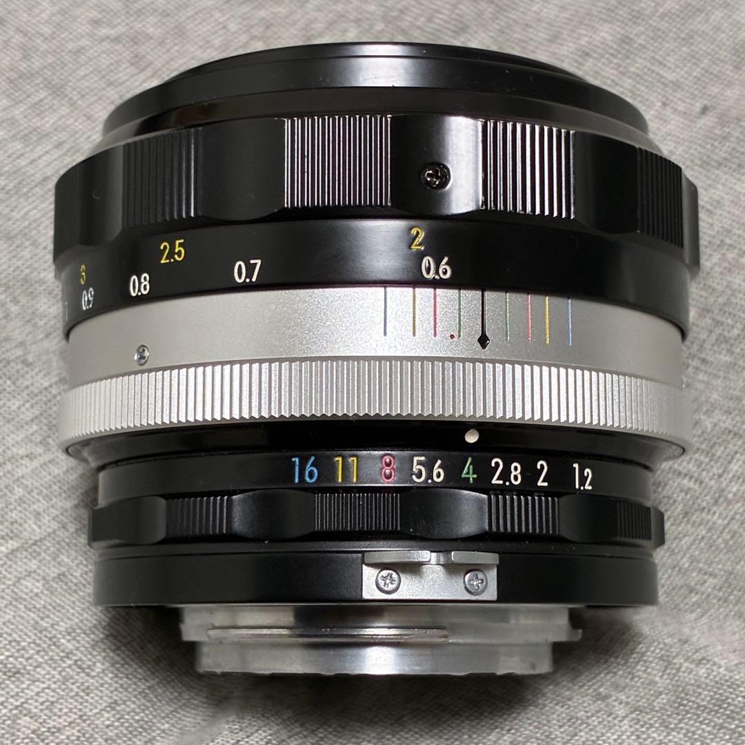 ⭐️極美品⭐️ Nikon NIKKOR-SC AUTO 55mm f/1.2単焦点
