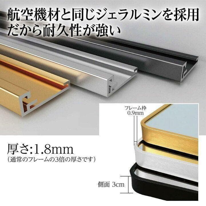 スタンドミラー 鏡 全身 鏡 壁掛け 姿見鏡 全身鏡 アーチ形 大型 973-5