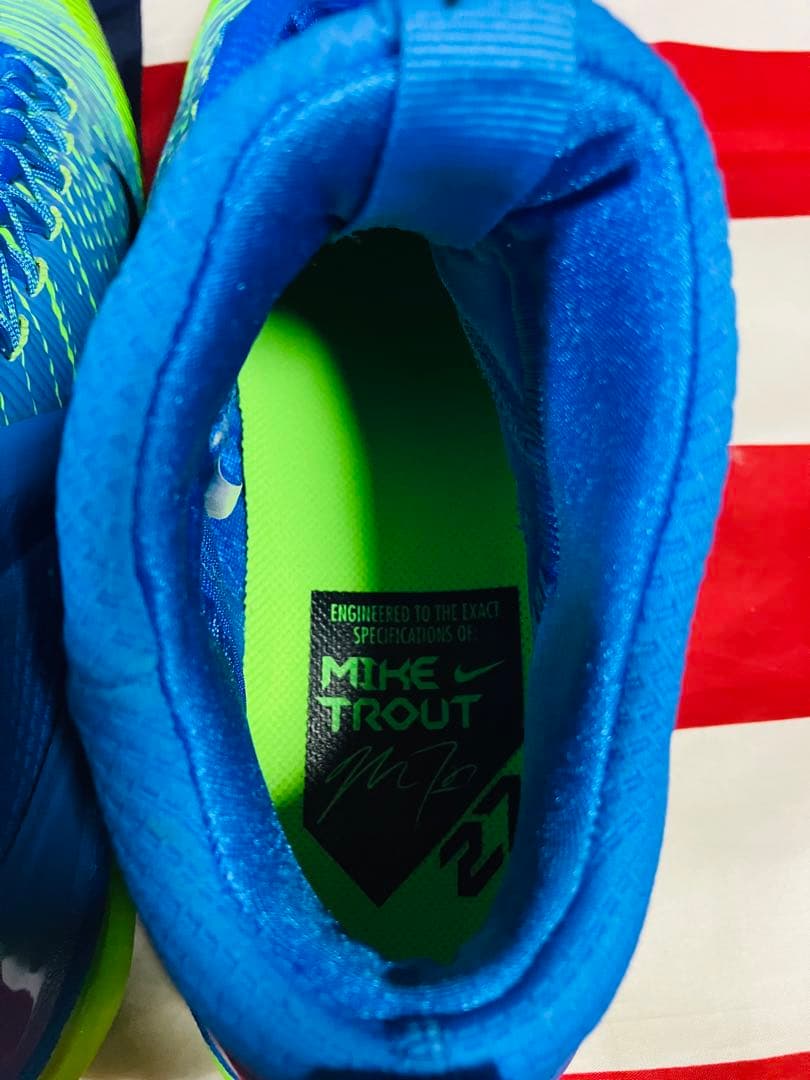 NIKE　野球　スパイク　トラウト3 PRO 26.5cm　日本未発売　ナイキ