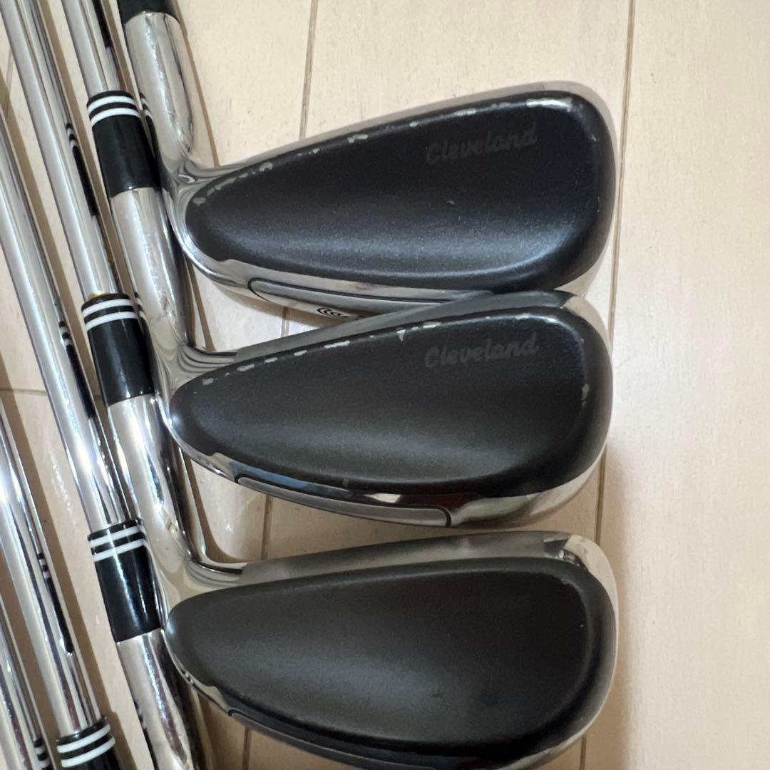 クリーブランド Hi BORE 5-PW ６本 オリジナルスチールS
