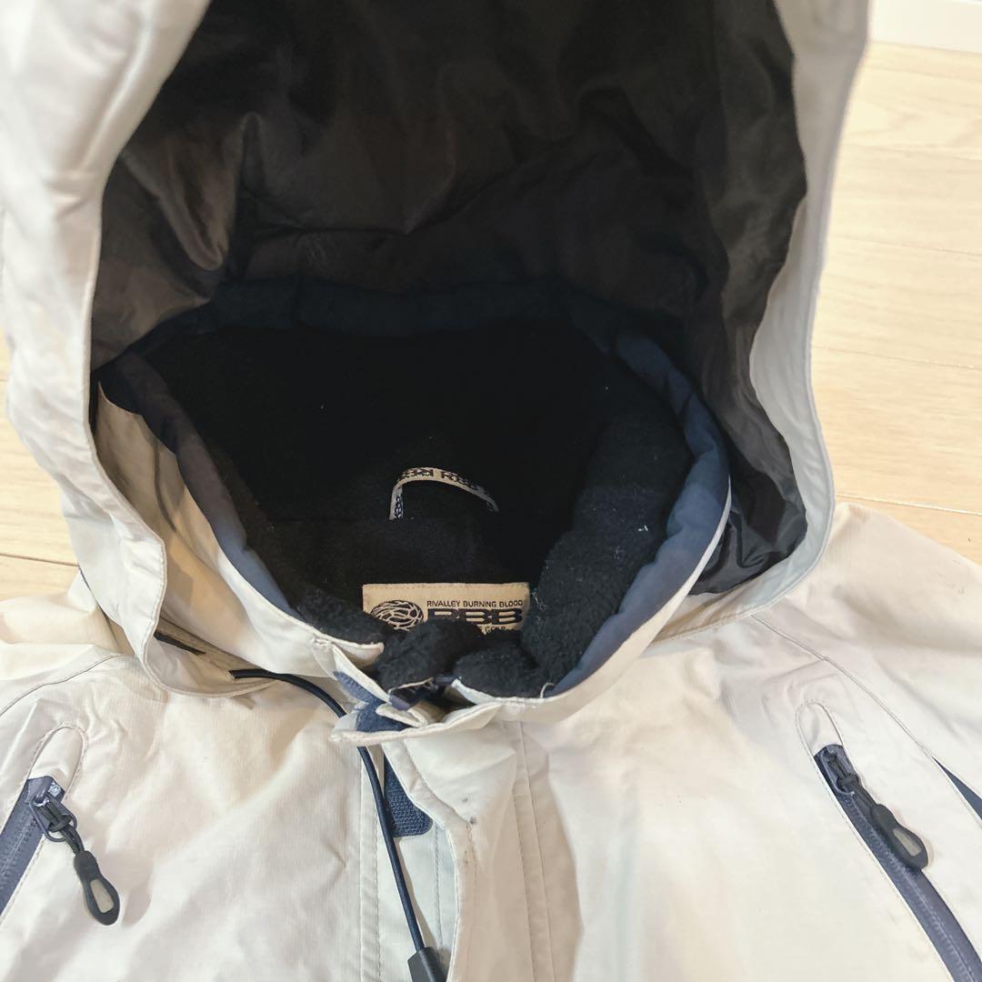 リバレイ RBB ショート丈 ウェーディングジャケット L ホワイト