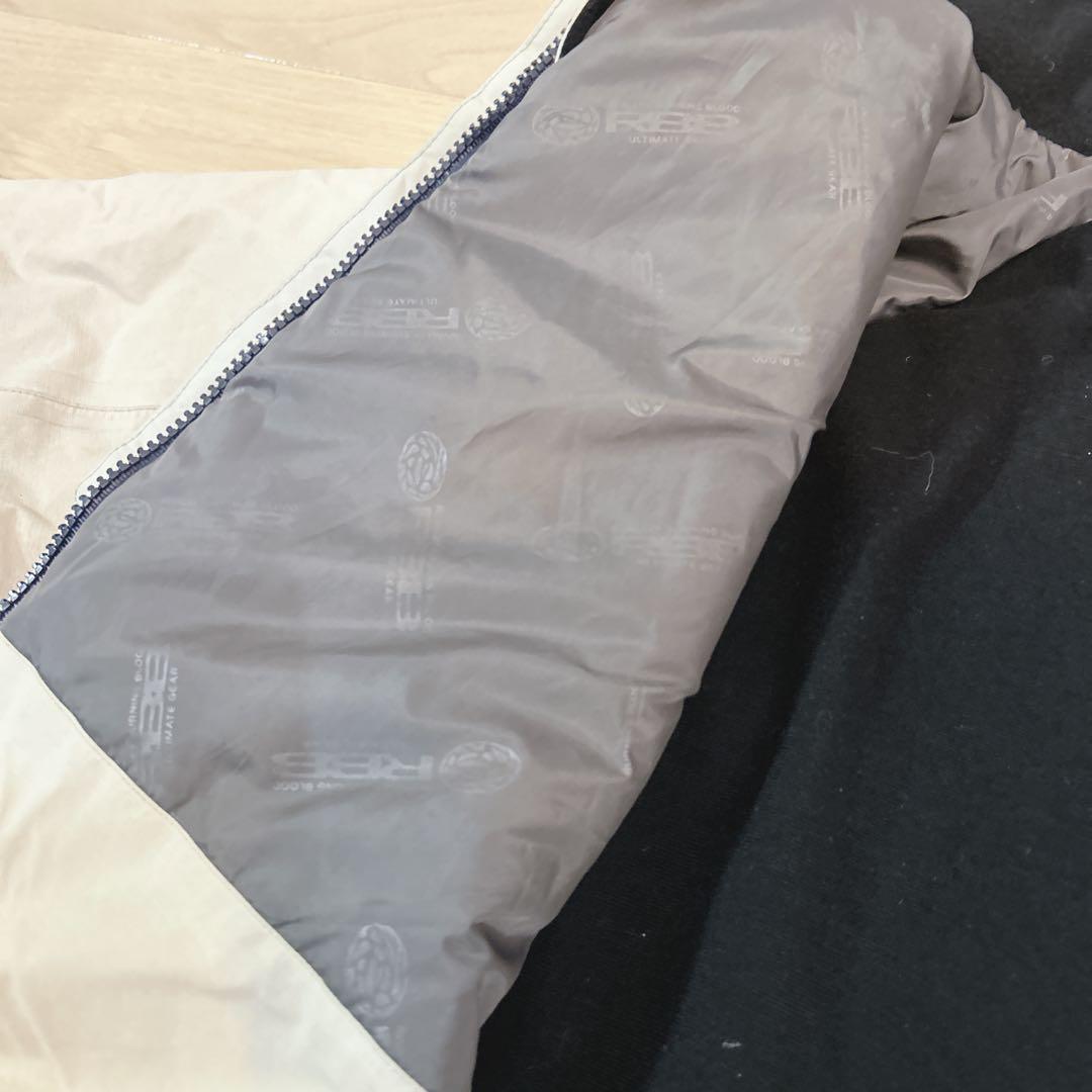 リバレイ RBB ショート丈 ウェーディングジャケット L ホワイト