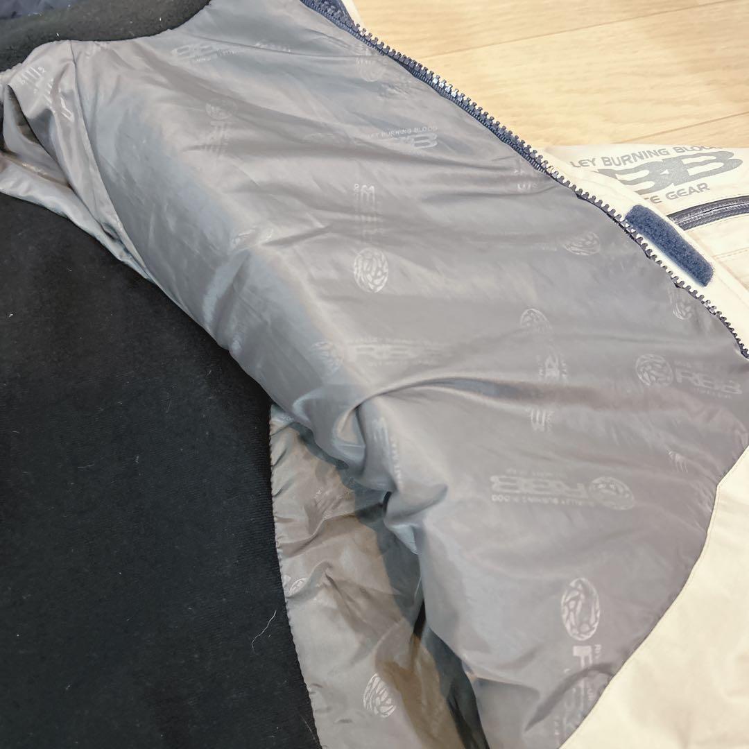 リバレイ RBB ショート丈 ウェーディングジャケット L ホワイト