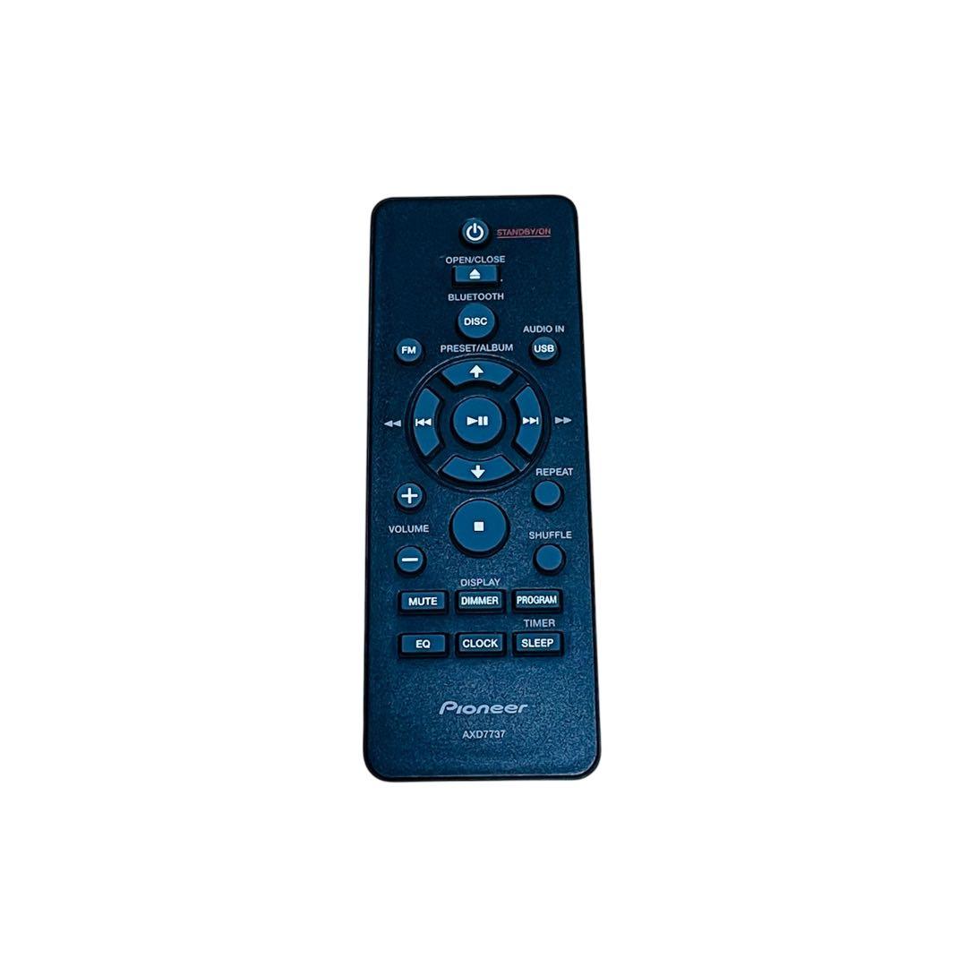 【良品】PioneerパイオニアCDミニコンポ X-EM22 リモコン付
