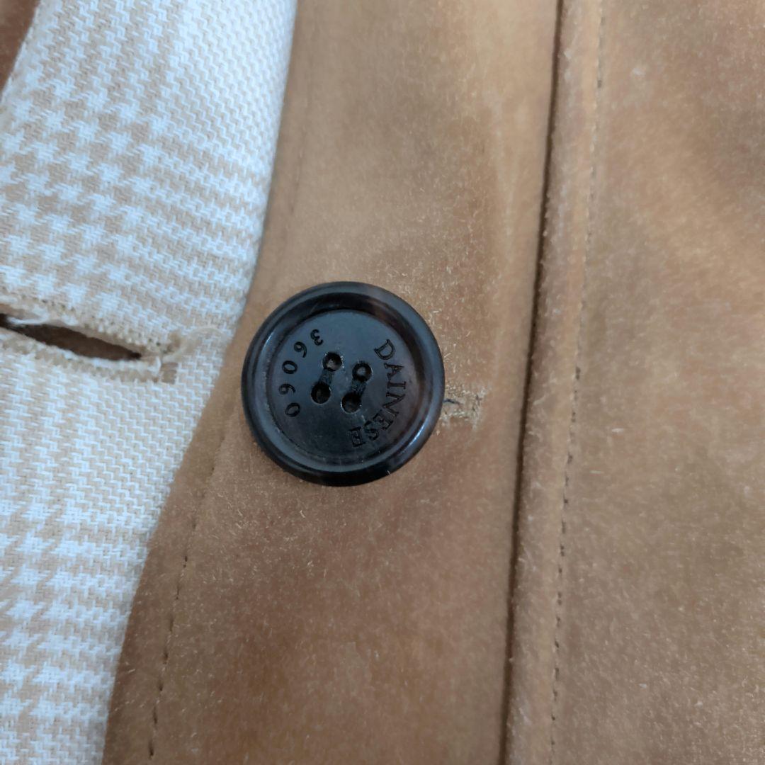 ダイネーゼ 36060コレクション バイク レザージャケット ブラウン サイズL