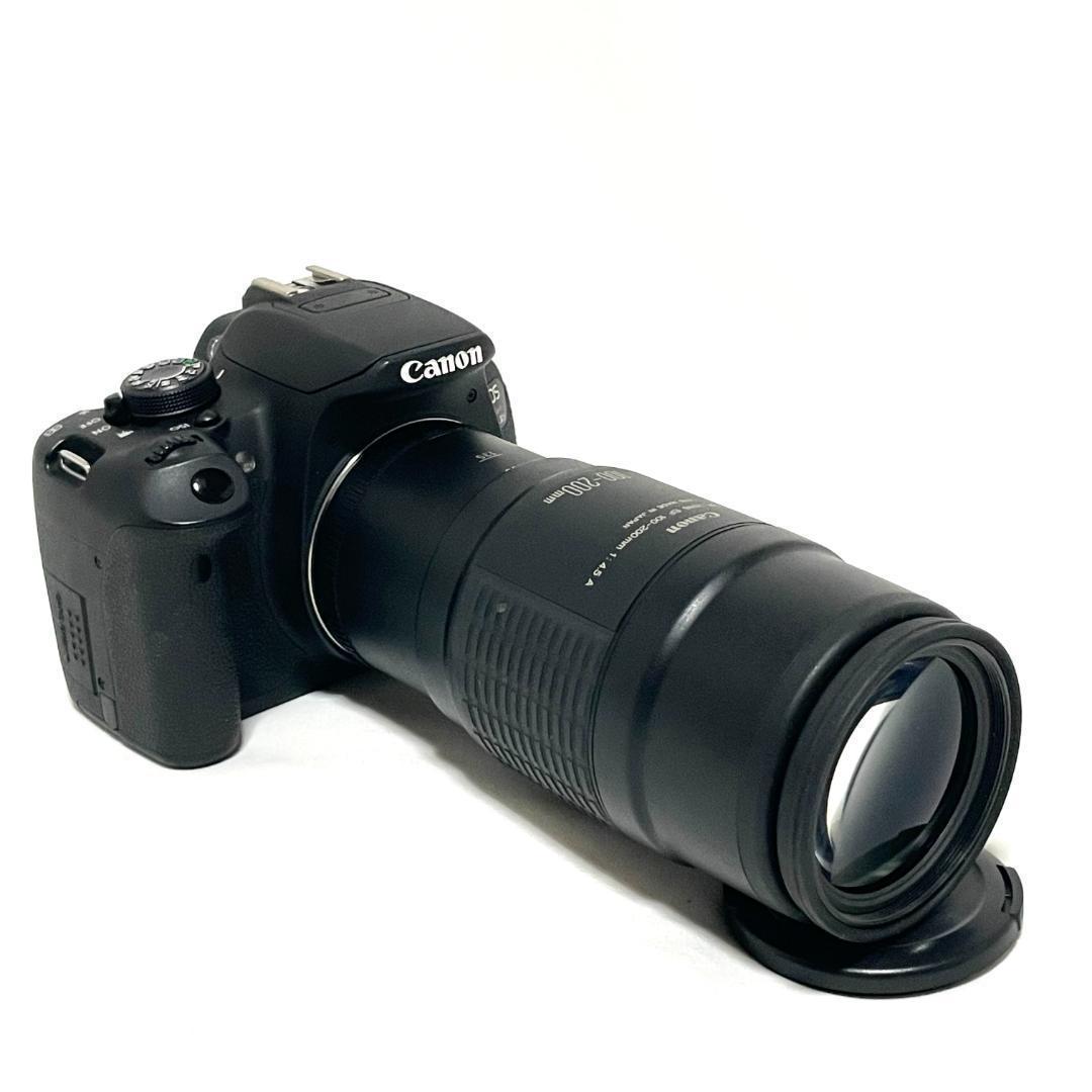 イベントに最適❣️ キャノン EOS Kiss X7i 100-200mm 望遠