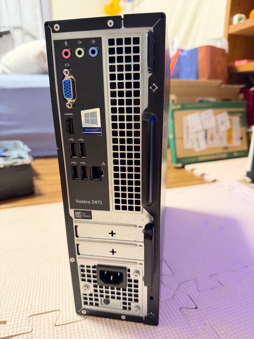 【動作OK】DELL Vostro 3471 (i3-9100無線LAN/BT)