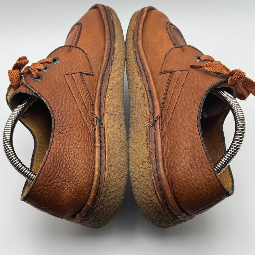 希少 クラークスClarks 旧タグ モカシン ネイチャーシボ革 ギリシャ製