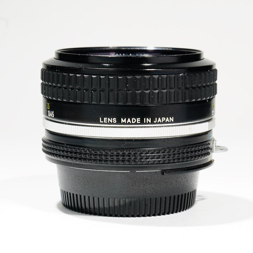 【極美品】動作◎ ニコン　Ai Nikkor 50mm F1.4 940