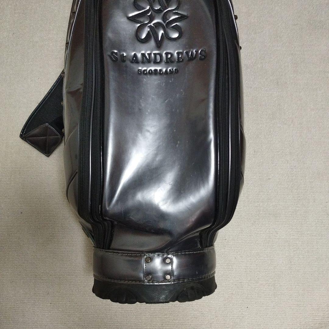 St. Andrews 防水キャディバッグ グレー