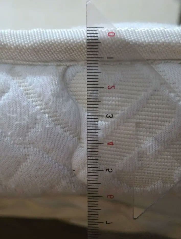 【中古】マニフレックス、イタリア、シングルマットレス EU基準、髙反発