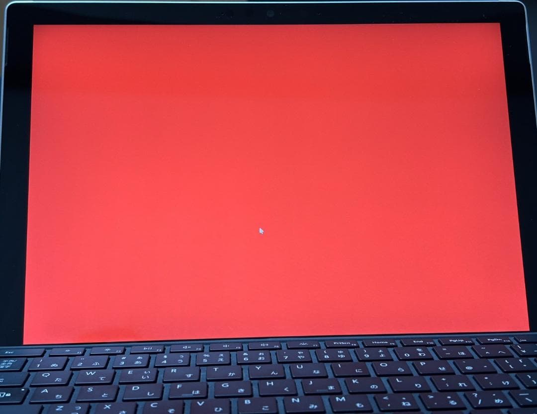 Windowsタブレット本体 Microsoft Surface Pro7 i5 / 8GB / 256GB