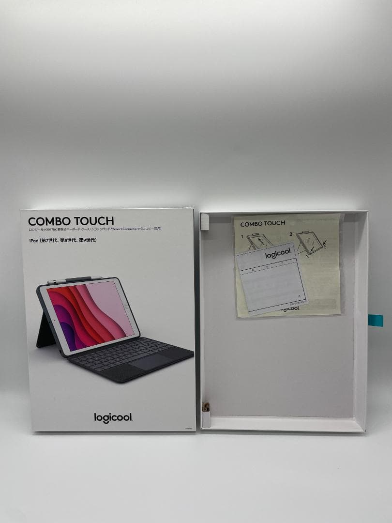 logicool COMBO TOUCH iK1057BK iPadケース