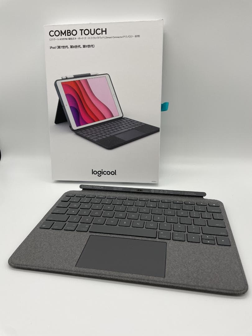 logicool COMBO TOUCH iK1057BK iPadケース