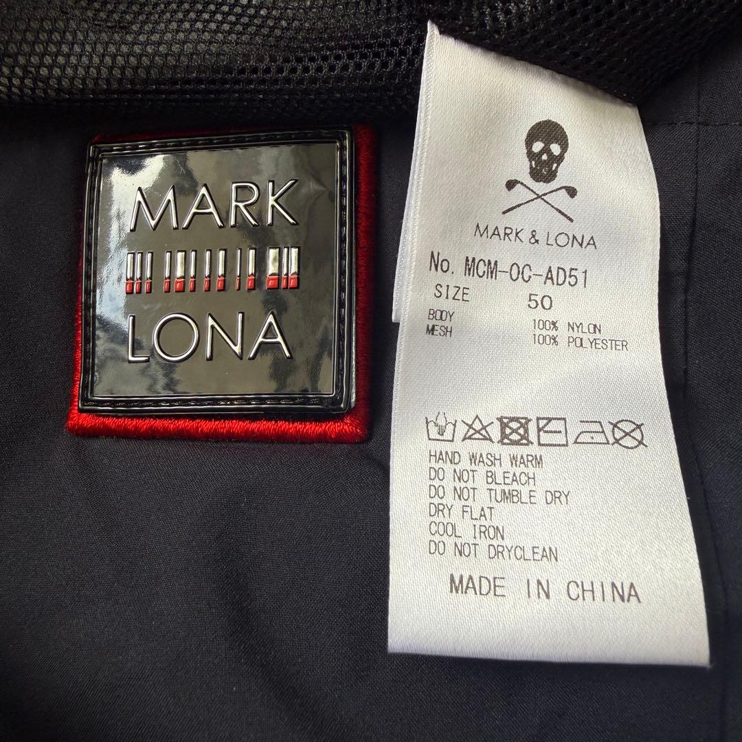 現行タグ　マークアンドロナ　ジャケット　ブルゾン　XL〜XXL相当 濃紺　黒