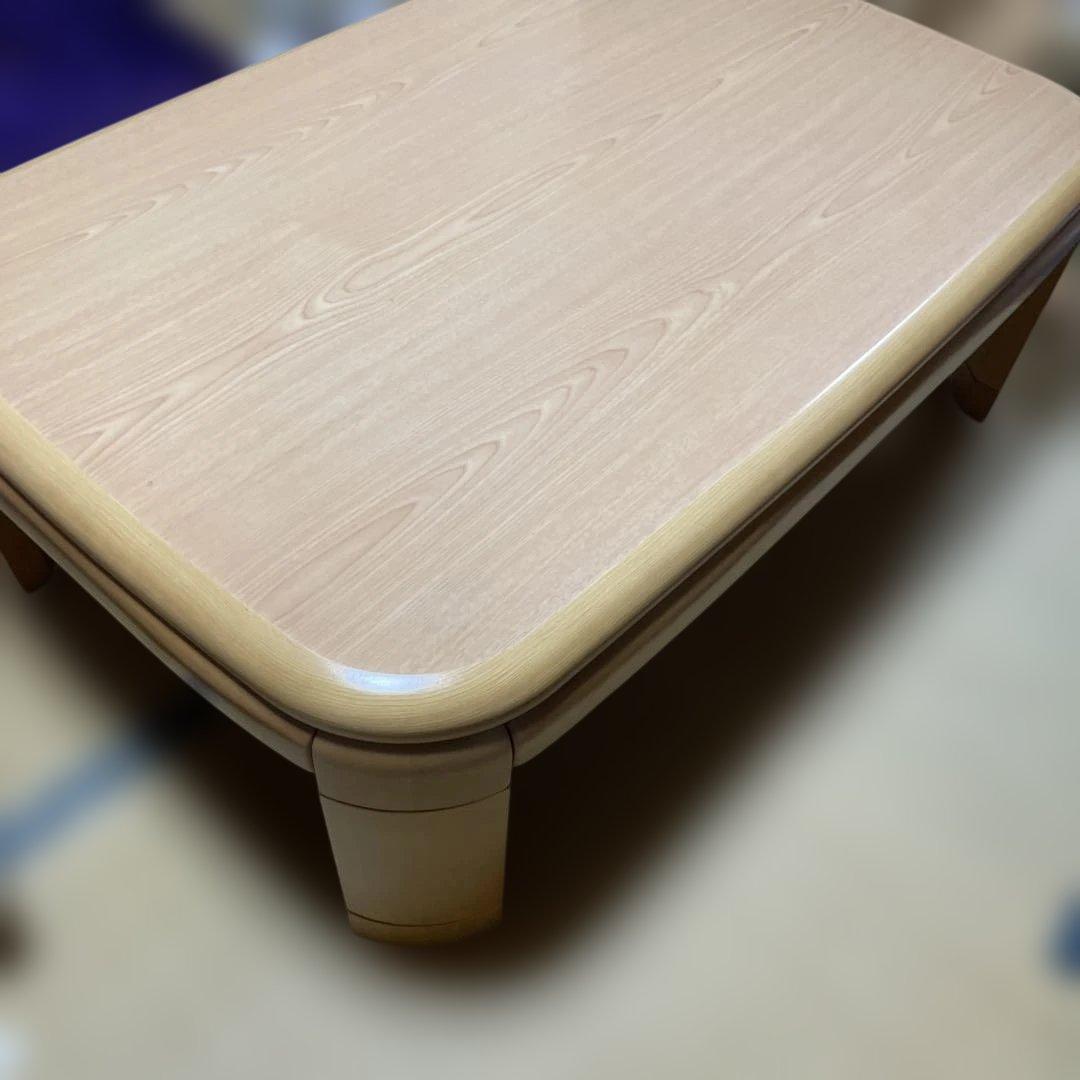 ニトリ コタツテーブル 布団付きNRT-120F-07LBR