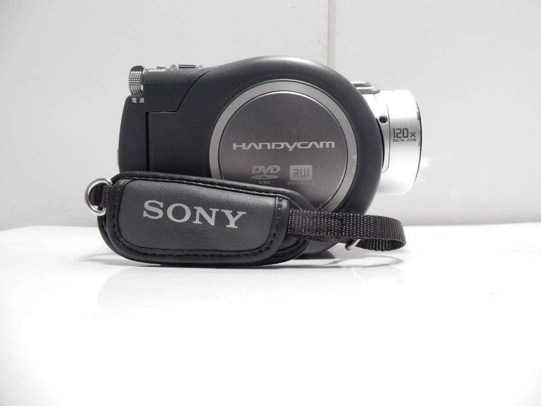 動作品　ソニービデオカメラ　SONY DCR-DVD405 　DVDビデオカメラ