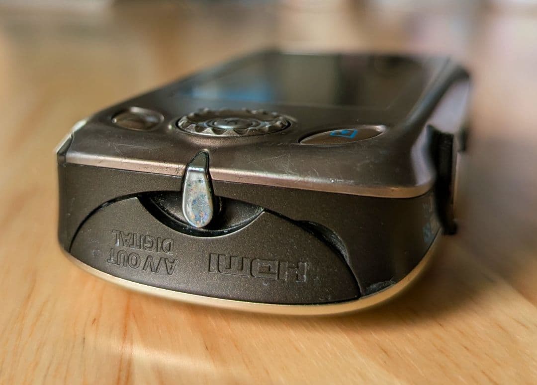 【動作未確認】Canon IXY 510 デジタルカメラ 希少ゴールド