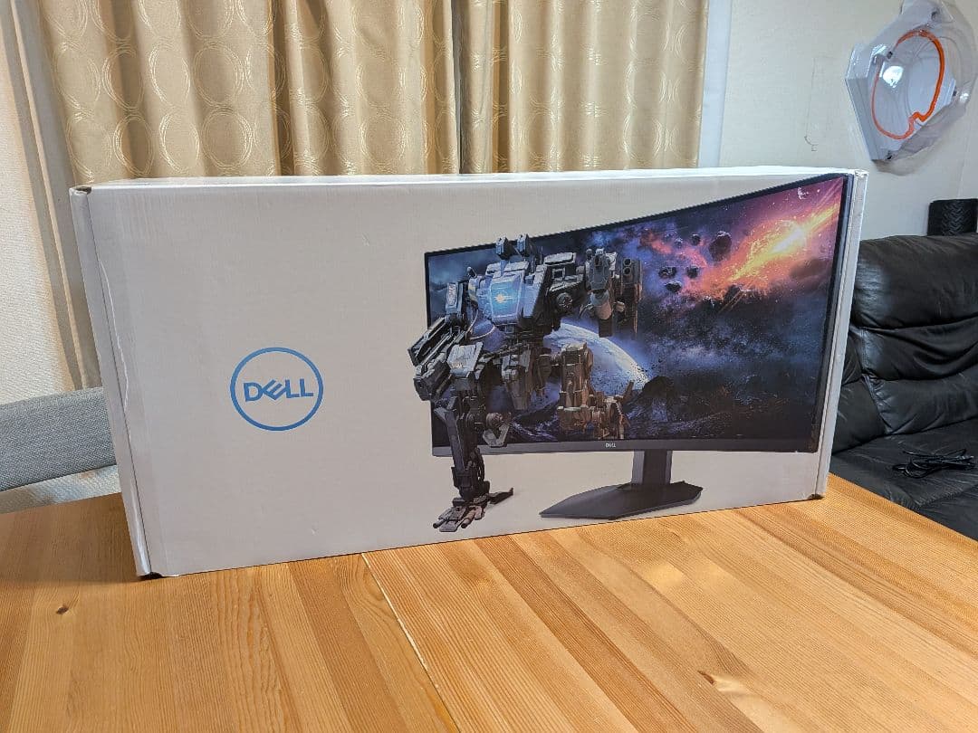 Dell S3422DWG 34インチ ウルトラワイド曲面モニター