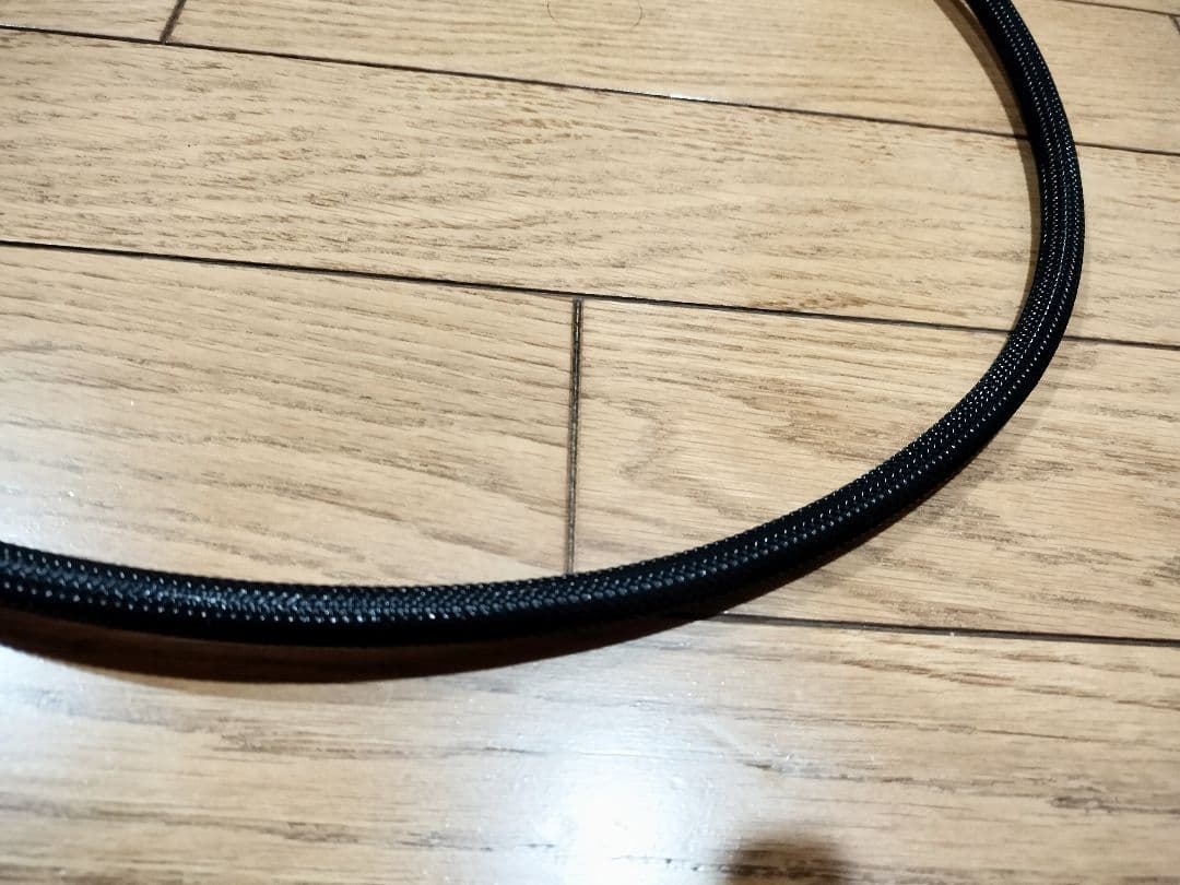 acoustic revive Triple-C 1.6mm単線自作電源ケーブル