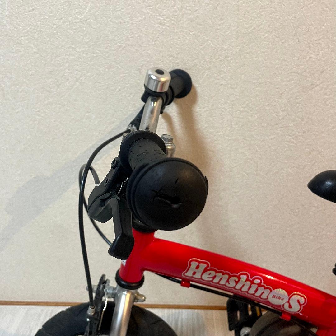 へんしんバイクS Henshin Bike S 赤