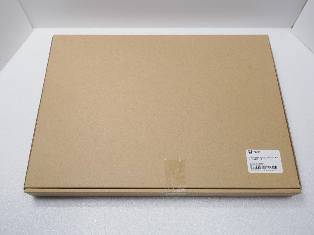 き*ん様 Raspberry Pi 400 スターターキット（日本語キーボード）