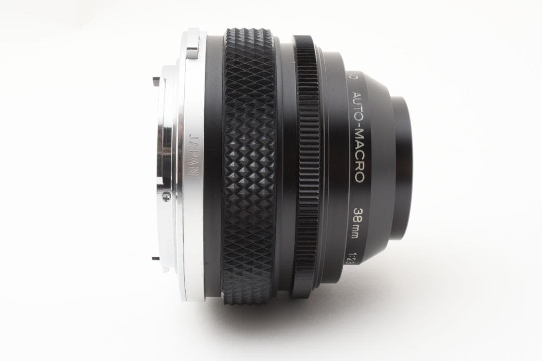 美品 Olympus OM-SYSTEM Zuiko 38mm f2.8