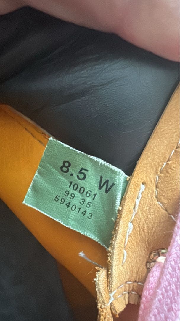 Timberland スエードハイカットブーツ ベージュ