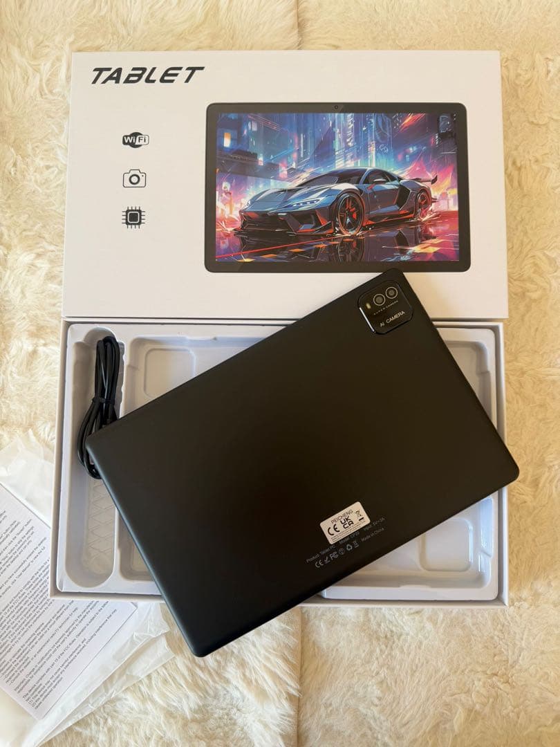 宇宙アートデザイン Android タブレット 本体 128gb