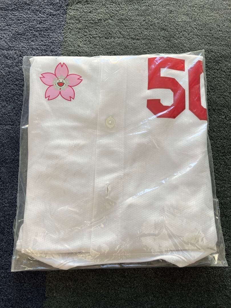 【限定】村上隆 × ドジャース ベッツ50番 ユニフォーム L 新品未開封