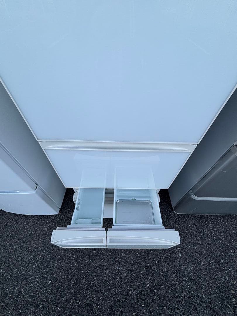 東芝 TOSHIBA 冷蔵庫 GR-K41GXV(ZW) 410L 2017年製