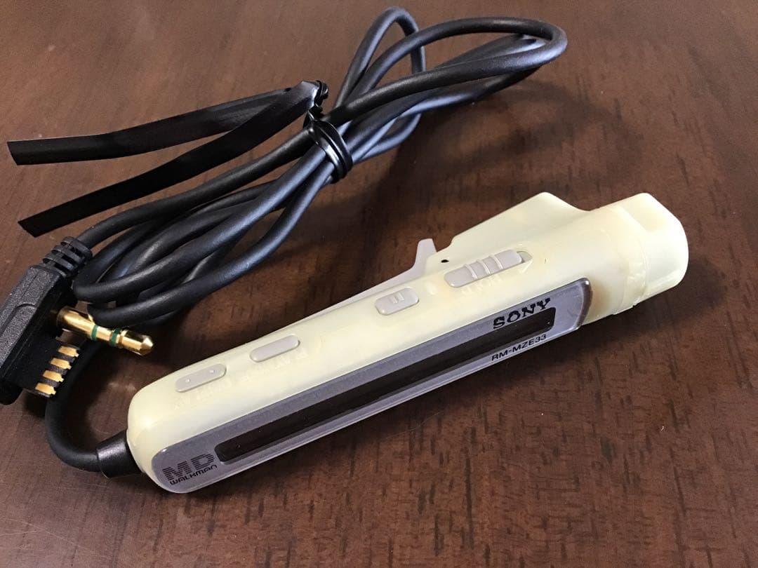 SONY MDウォークマン MZ-E33【動作確認済】made in Japan