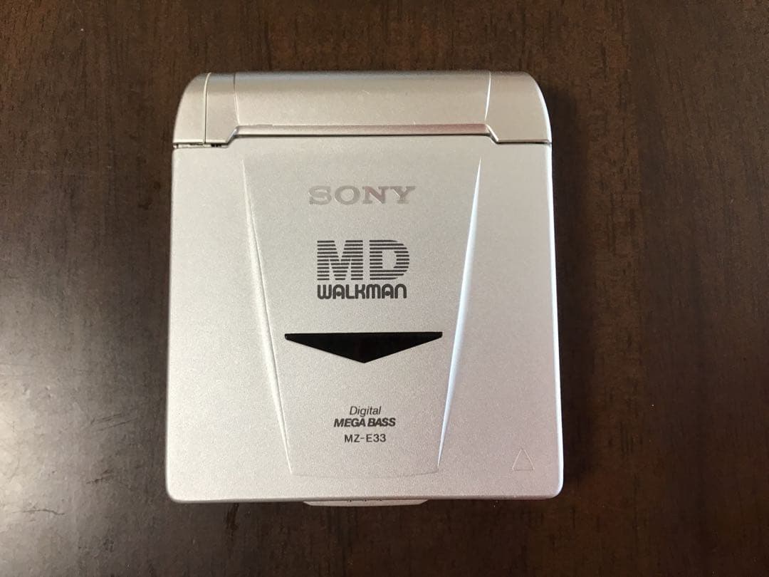 SONY MDウォークマン MZ-E33【動作確認済】made in Japan