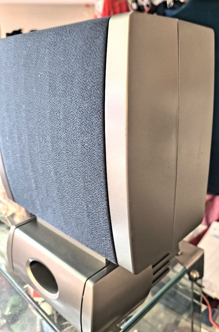 90年 激レア！ネオクラ！お洒落！希少！3連CDチェンジャーミニコンポ ラジカセ