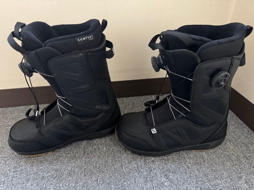 Salomon スノーボードブーツ ブラック LAUNCH BOS SJ