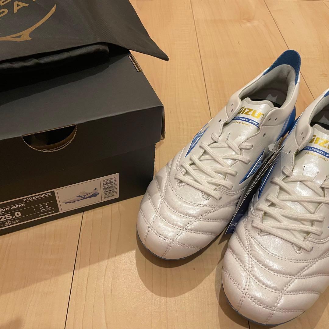 【新品】モレリア　ネオ4 25.0㎝　ミズノ　スパイク