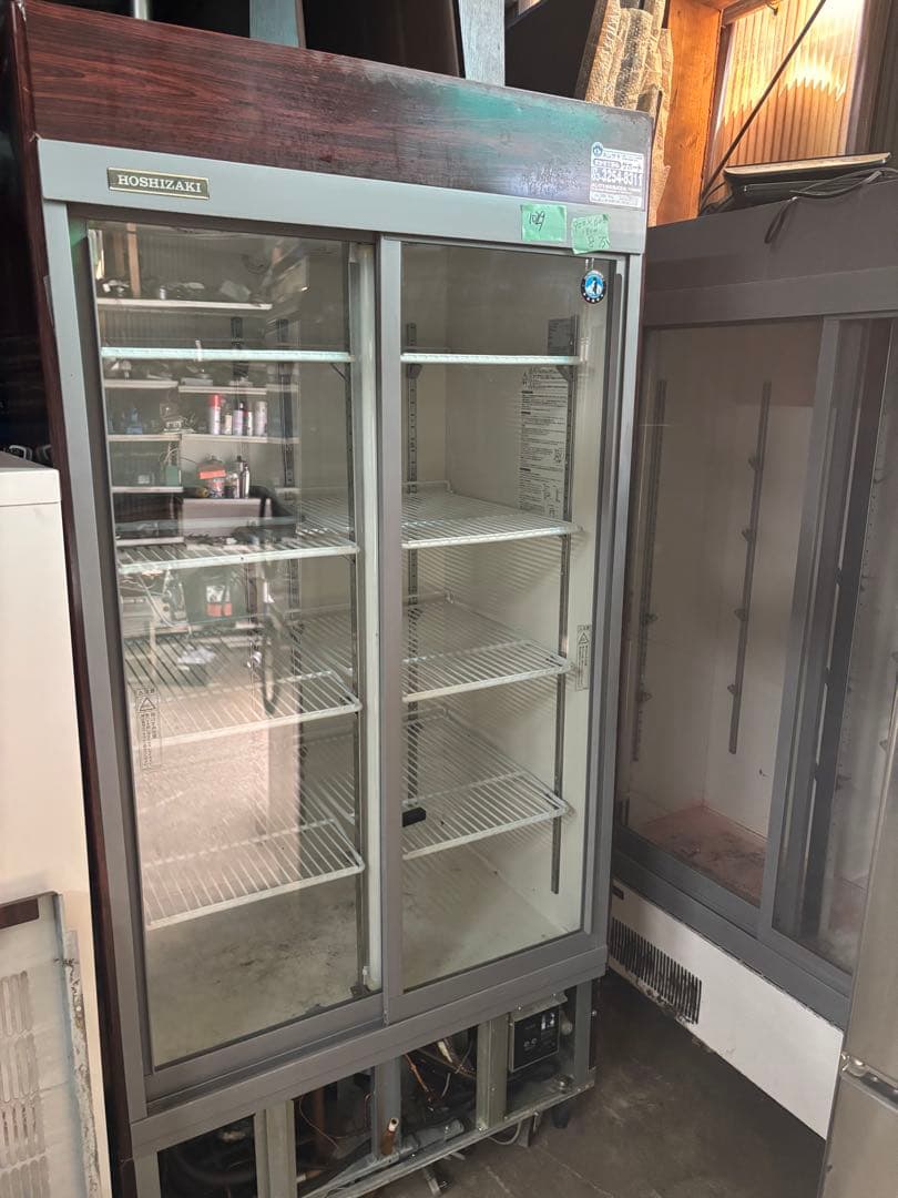 2013年製　ホシザキ リーチイン冷蔵ショーケース RSC-90C-1B