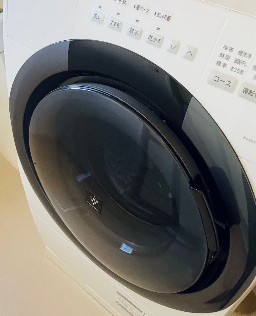 ES-S7D-WL　2020年製　シャープ　ドラム式洗濯乾燥機