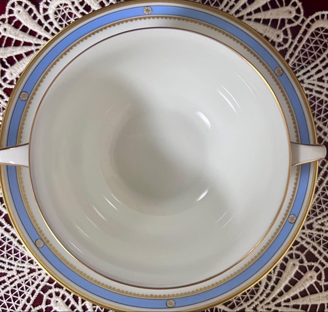 アウガルテン　ビーダーマイヤー　シューベルトタイプ　スープカップ