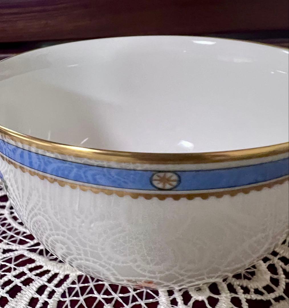 アウガルテン　ビーダーマイヤー　シューベルトタイプ　スープカップ