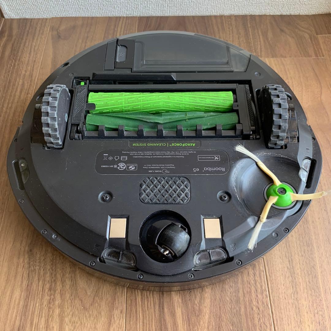 正常稼働 iRobot Roomba e5 本体 付属品・外箱付き