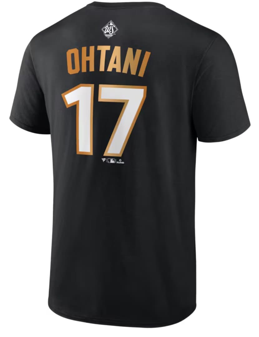 新品 限定 大谷翔平 2025 ワールドシリーズ 優勝記念 Tシャツ Lサイズ