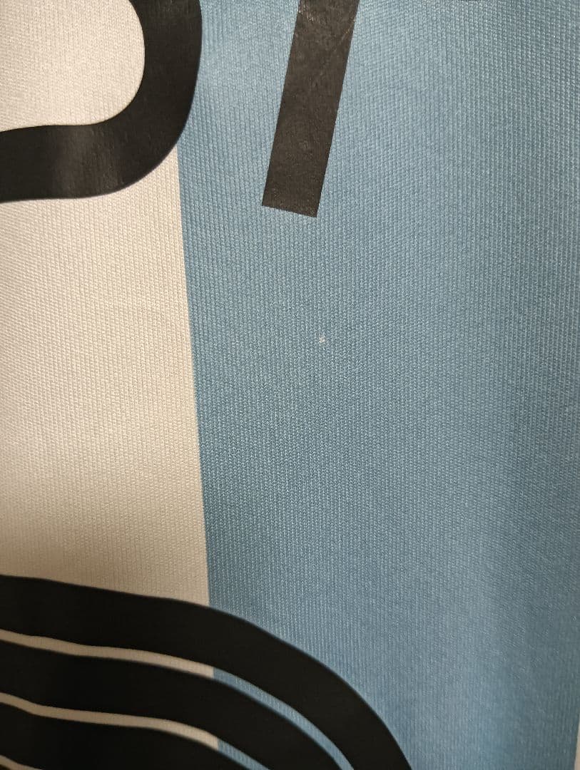 アディダス アルゼンチン代表 クレスポ ユニフォーム 06/07ホーム タグ付き