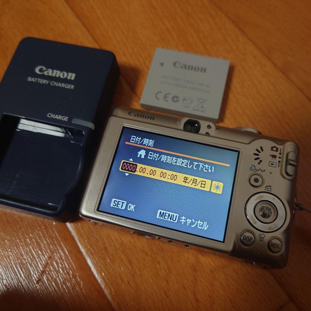 美品 Canon IXY DIGITAL 70 キヤノン デジカメ 動作確認済み