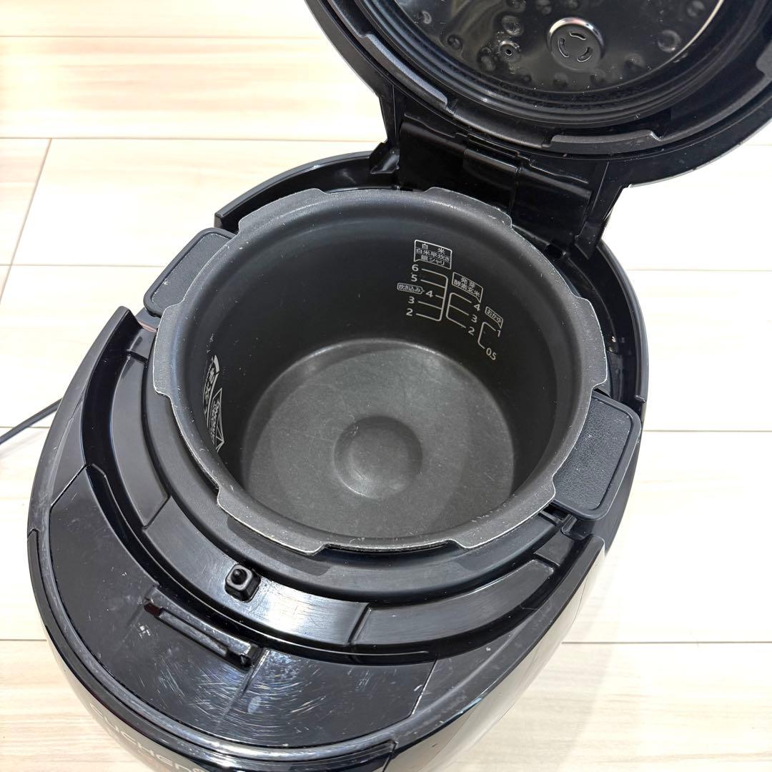 ★訳ありCUCHEN Premium NEW圧力名人　発芽酵素玄米炊飯器　蓋欠品