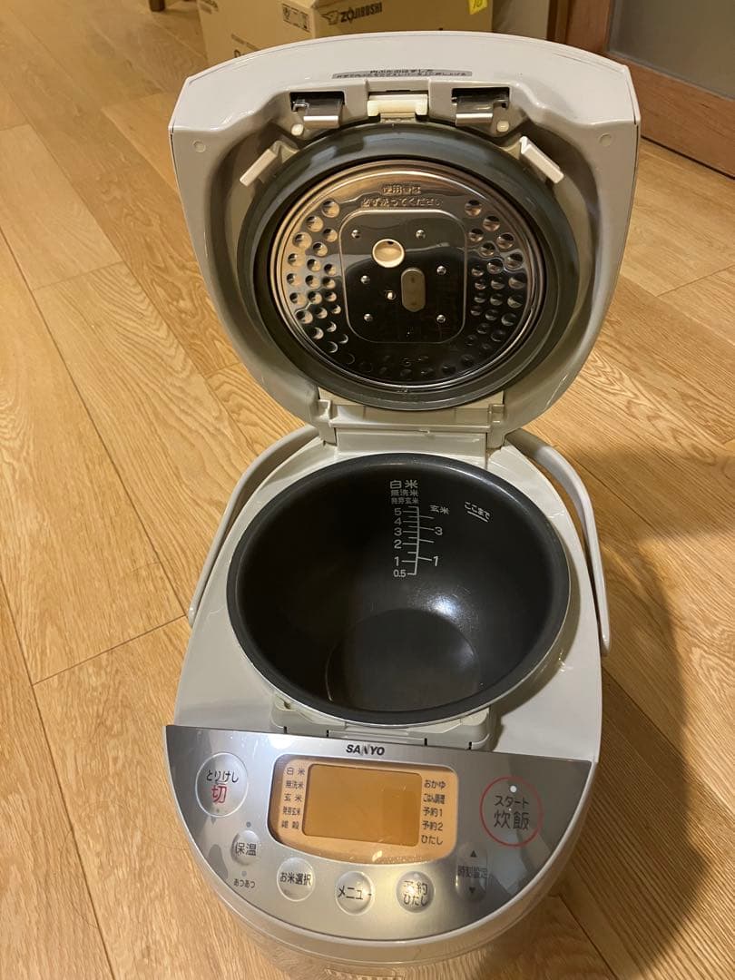 SANYO炊飯器 「おどり炊き」