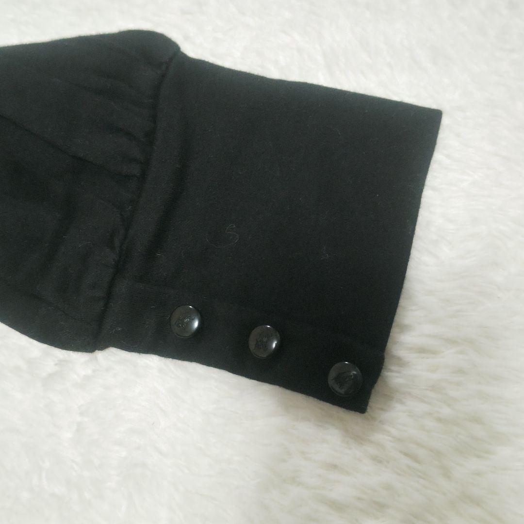 バーバリーブルーレーベル ボウタイ リボン 長袖 ノバチェック ホースロゴ