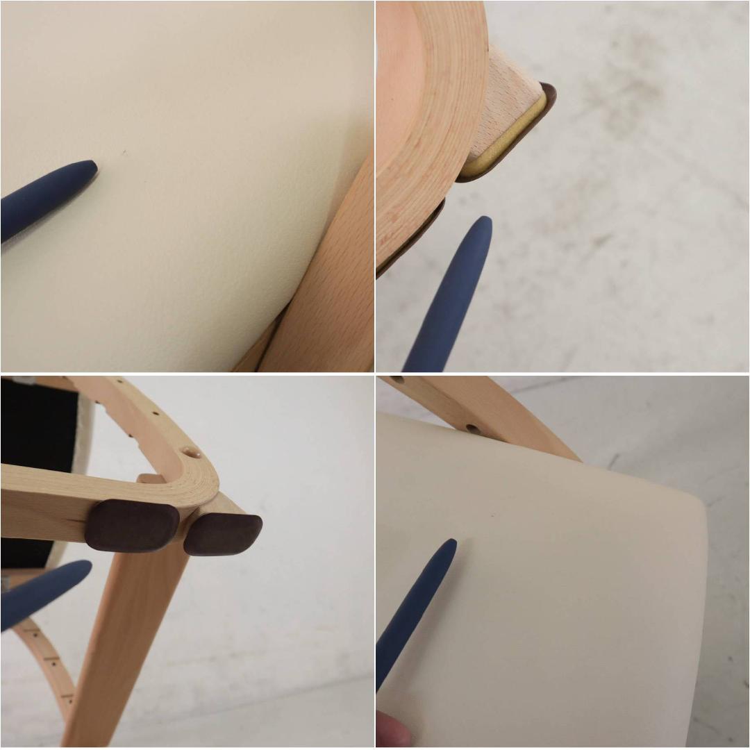 カリモク家具 クレシェ デスクチェア ピュアアイボリー 学習椅子 XT2401