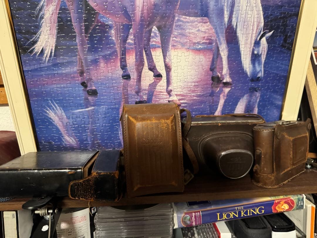 オールドカメラセット