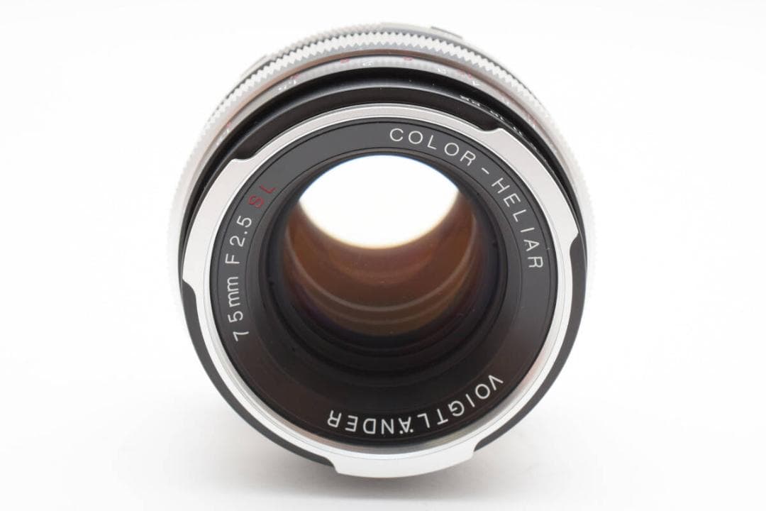 ★レア玉・美品★ COLOR-HELIAR 75mm F2.5 SL #590M